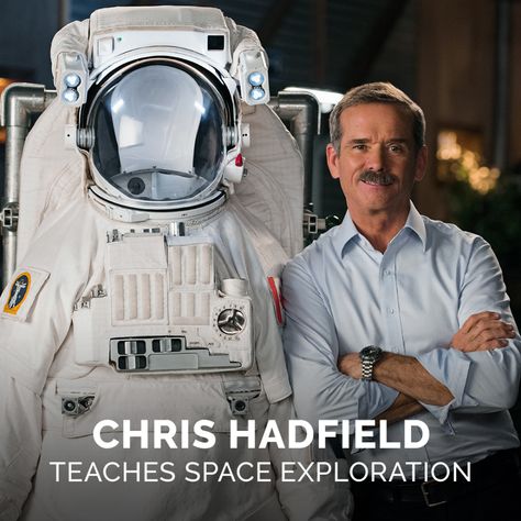 Official Chris Hadfield | First Canadian astronaut to walk in space Chris Hadfield, Tech Entrepreneur, Teaching Assistant, Space Suit, International Space Station, Earth From Space, Space Station, Space Travel, Business Leader