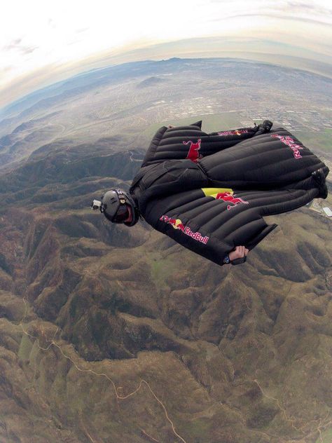 Wing suit gliding Wing Suit, Wingsuit Flying, Air Sports, Base Jumping, Point Break, Adrenaline Rush, Big Balls, Skydiving, Action Sports