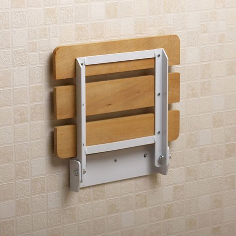 50+ Small Wall Mounted Folding Table - Modern Classic Furniture Check more at http://www.nikkitsfun.com/sm… | Wall mounted folding table, Folding walls, Shower seat Laundry Table, Wall Mounted Folding Table, Wood Table Diy, Wall Mounted Table, Diy Wand, Folding Walls, Shower Seat, Wall Seating, Shower Seats