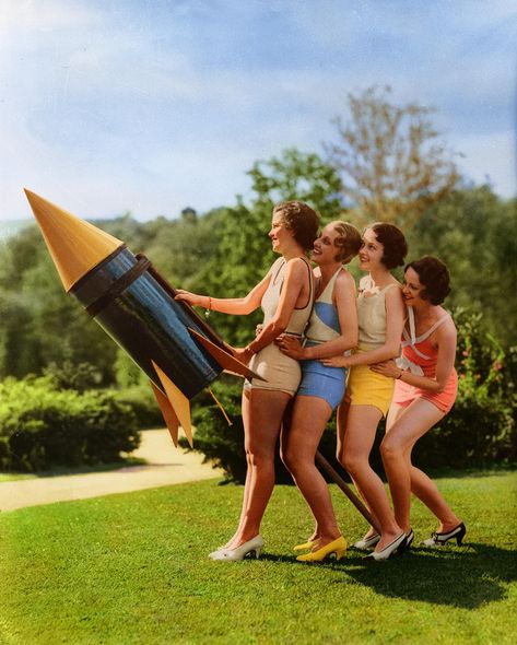 July 4th: Colorized Vintage Photos of Pin-up Models | Time Vintage 4th Of July, Christopher Hitchens, Esther Williams, Love Word, Movie Club, Sulphur Springs, Pin Up Models, George Carlin, Bible Love