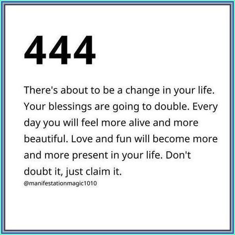 Ask God for help in attracting and manifesting wealth. 444 Meaning, Fulfilled Life, Angel Number Meanings, Manifesting Wealth, Become Wealthy, Number Meanings, Positive Self Affirmations, Angel Number, Angel Numbers