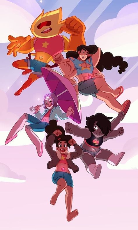 Steven universe Steven Universe Fusions, Steven Universe Fan Fusions, Steven Universe Fusion, Crystal Gems Steven Universe, Steven Uni, Steven Universe Diamond, Steven Universe Wallpaper, Steven Universe Movie, Steven Universe Drawing