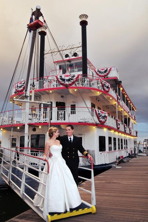 Cruise Wedding Ideas, Wedding On A Boat, Princess And The Frog Wedding, Frog Wedding, Yacht Wedding Ideas, Wedding Boat, Cruise Ship Wedding, Winter Wedding Destinations, Marina Wedding