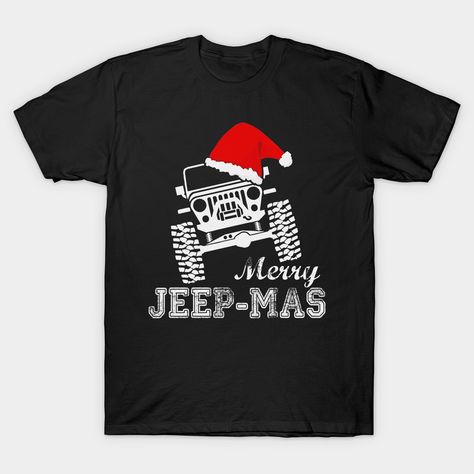 Merry Jeep-mas Merry Christmas Jeep Lover Jeep Christmas Jeep Santa -- Choose from our vast selection of Crewneck and V-Neck T-Shirts to match with your favorite design to make the perfect custom graphic T-Shirt. Pick your favorite: Classic, Relaxed Fit, V-Neck, Tri-Blend, Dolman Extra Soft Tri-Blend, Slouchy V-Neck, Slouchy, Premium, Heavyweight, Curvy, Ringer, and Curvy V-Neck. Customize your color! For men and women. Christmas Jeep, Christmas Matching Shirts, Jeep Christmas, Jeep Gifts, Christmas Matching, Jeep Lover, Matching Pajamas, Christmas Hat, Kids Magnets