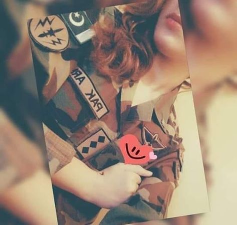 Pak Army Girls Dpz, Army Poetry, Army Love Quotes, Pak Army Quotes, Bmw Wallpaper, Pak Army Soldiers, Army Girls, Pakistan Armed Forces, Birthday Wishes For Girlfriend