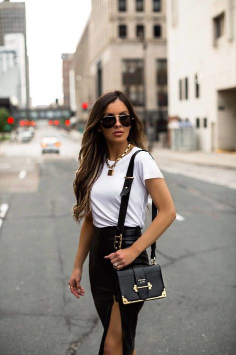 Prada Cahier Bag, Tom Ford Aviator Sunglasses, Mia Mia Mine, Mia Mia, Christian Louboutin So Kate, Denim Wear, Flirty Dresses, Instagram Outfits, Outfit Details