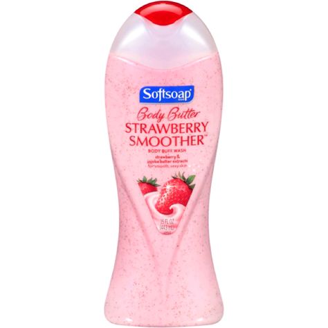 Strawberry Butter <3 Strawberry Body Wash, Best Smelling Body Wash, Strawberry Shampoo, Tea Tree Body Wash, Ogx Hair Products, Honey Body Wash, Organic Body Wash, Dove Body Wash, Natural Body Wash