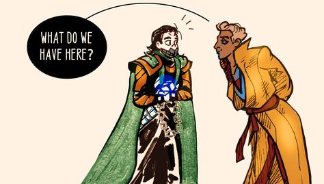 Grandmaster X Loki, Loki Ships, Loki X Grandmaster, Taneleer Tivan, Loki X Mobius, Fanfiction Bts, Loki Mythology, Avengers Fanart, Doc Ock