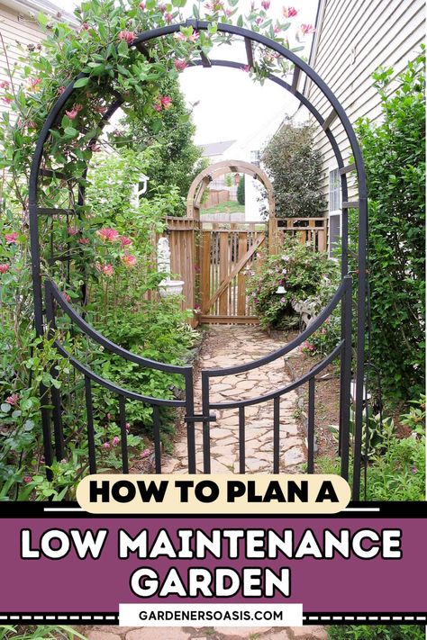 16 Tips For Creating A Low Maintainenance Garden | Gardens Landscape Ideas Easy, Soil Nutrients, Low Maintenance Yard, Plants Under Trees, Drought Resistant Plants, Full Sun Plants, Invasive Plants, Perennial Shrubs, Low Maintenance Landscaping