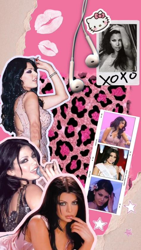 Haifa Wehbe wallpaper 💋 #haifawehbe #arabic #2000saesthetic #bimboaesthetic #phonewallpaper #wallpaper Bff Pfp Matching Aesthetic, Fall Baddie, Al Qur'an Photography, Haifa Wehbe, Cow Print Wallpaper, Disney Princess Snow White, Arab Beauty, Vogue Beauty, Dark Feminine Aesthetic