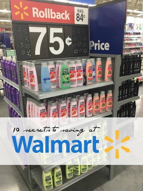 10 Secrets to Saving Money at Walmart Walmart Clearance, Extreme Couponing, Budget Saving, Frugal Tips, Saving Ideas, Budgeting Money, Financial Tips, Money Saver, Frugal Living