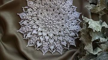 (1546) flower doily 3D crochet pattern - YouTube 3d Crochet, Pattern Library, Crochet Tutorial, Doilies, Ravelry, Crochet Pattern, Crochet Patterns, Crochet, Pattern