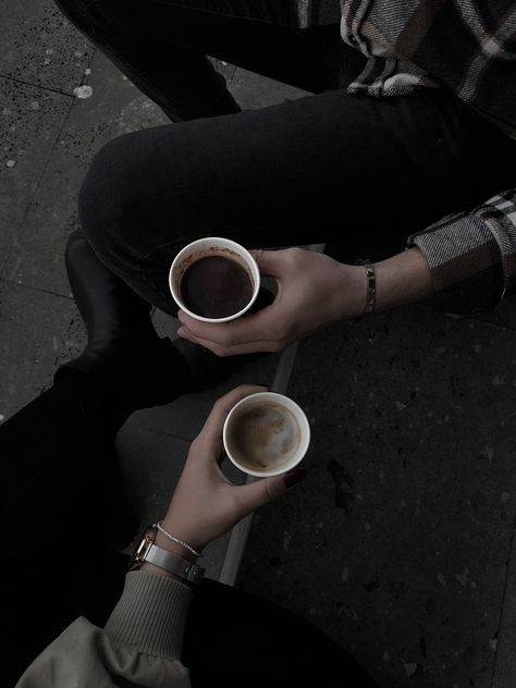 Couple With Coffee Aesthetic, French Coffee Aesthetic, Couple At Coffee Shop Aesthetic, Couple Drinking Coffee Aesthetic, Coworker Romance Aesthetic, Coffee Shop Couple Aesthetic, Cafe Couple Aesthetic, Contemporary Romance Aesthetic, Lovers Asethics Photos