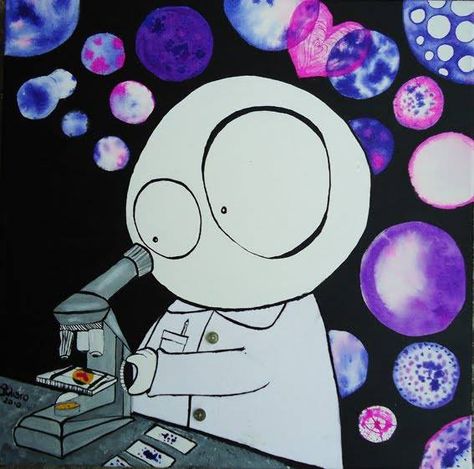 Microscope Aesthetic, Science Lab Decorations, Histology Slides, Lab Humor, Med Lab, Science Stickers, Biology Art, Medical Laboratory Science, Medical School Inspiration