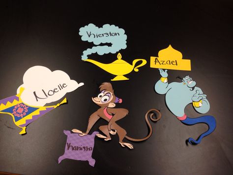 My aladdin door tags. Ra Door Tags, Disney Hall, Ra Door Decs, Disney Themed Classroom, College Bulletin Boards, Door Decks, Ra Boards, Ra Bulletin Boards, Student Affairs