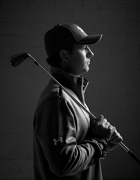 Golf Senior Pictures, Baseball Photoshoot, Golf Pics, Portraits Male, Headshots Corporate, Famous Golfers, Senior Portraits Male, Golf Images, Golf Pictures