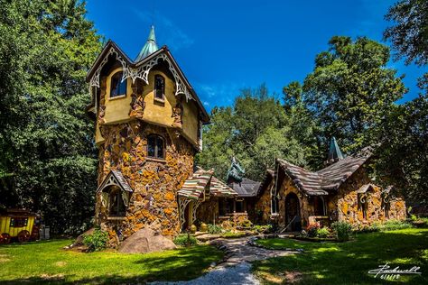 Storybook Castle BnB - Castles for Rent in Fairhope, Alabama, United States Castle Airbnb, Storybook Castle, Side By Side Photo, Stay In A Castle, Fairhope Alabama, Stone Walkway, Us Road Trip, All 50 States, Sustainable Travel