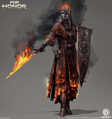 For Honor - Black Prior Premium Skin, Lily Vonk on ArtStation at https://www.artstation.com/artwork/QXk9QL For Honor Concept Art, Black Prior For Honor Art, For Honor Black Prior, Black Knight Art, For Honor Art, For Honor, For Honor Characters, Warhammer Fantasy Roleplay, Black Artwork