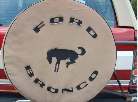 Bronco Tire Cover, Bronco Accessories, Branding Typography, Spare Tire Covers, Tire Cover, Ford Bronco, Spare Tire, Handwriting, Typography