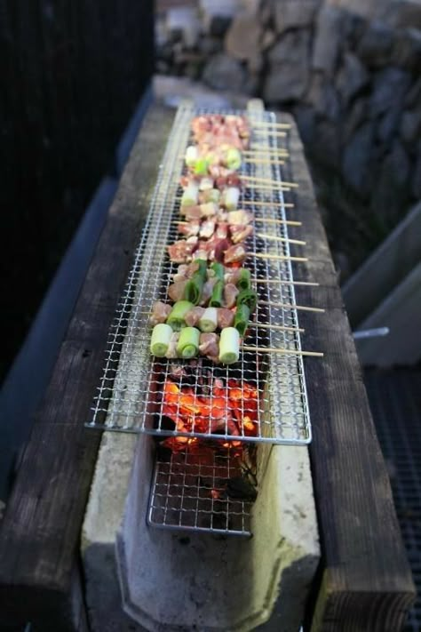 Outdoor Barbeque, Bbq Grill Design, Small Backyard Ideas, Diy Outdoor Kitchen, Bbq Area, Small Backyard Patio, Landscape Designs, Small Backyard Pools, Budget Backyard