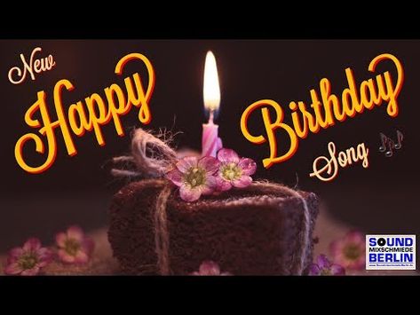 Happy Birthday Song ❤️Best New Good Wishes “Happy Birthday“ Song 2022 for adults 🍀Lyrics Bday Video - YouTube Happy Birthday Song Download, Happy Birthday Song Youtube, Happy Birthday Lyrics, Happy Birthday Song Video, Happy Birthday Wishes Song, Happy Birthday Wishes Sister, Birthday Songs Video, Happy Birthday For Her, Birthday Wishes Songs