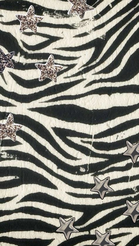 Trendy zebra animal print star theme iPhone wallpaper Stripe Iphone Wallpaper, Zebra Print Wallpaper, Theme Iphone, Star Theme, Zebra Animal, Zebras Animal, Black And White Wallpaper, Print Wallpaper, White Wallpaper