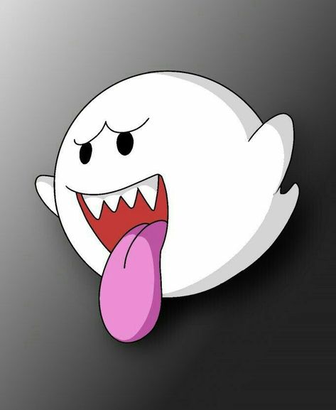 Ghost From Mario, Mario Boo Ghost, Boo Cartoon, Mario Ghost, Boo Mario, Ghost Drawings, Mario Boo, Cartoon Tattoo Ideas, Pop Culture Tattoos