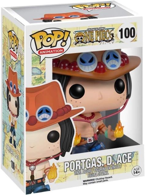 Funko Pop One Piece, Funko Box, One Piece Portgas D Ace, One Piece Pop, Funko Pop Dolls, Portgas D Ace, Funko Pop Collection, Pop Dolls, Haikyuu Karasuno