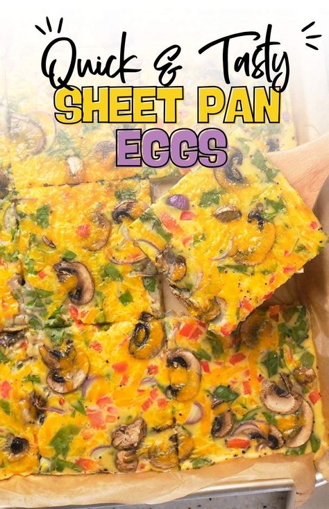 Sheet Pan Eggs, Easy Winter Recipes, Hosting Brunch, Ultimate Breakfast, Breakfast Wraps, Recipe Sheets, Tasty Breakfast, Recipes Casserole, Eggs Recipe