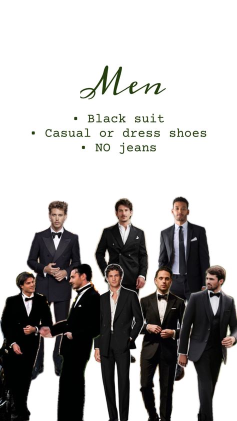 Men’s Black Tie Wedding Guest Outfit, Black Tie Formal Men, Black Dress Code Wedding Guests, Black Tie Wedding Mens Attire, Black Tie Wedding Men, Black Tie Dress Code For Men, Black Tie Men’s Attire, Men Black Tie Outfit, Black Tie Outfits Men