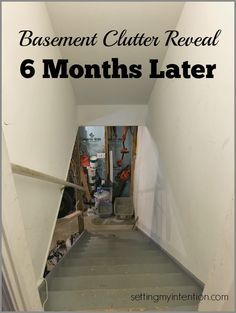 Declutter Basement, Gym Makeover, Unfinished Basements, Basement Entertainment, Basement Closet, Basement Paint Colors, Basement Painting, Basement Organization, Basement Gym