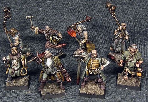 Mordheim Witch Hunter Warband, Mordheim Witch Hunter, Warhammer Empire, Witch Hunter, Dnd Minis, Northern Star, Warhammer Figures, Miniature Gaming, Dungeons And Dragons Miniatures