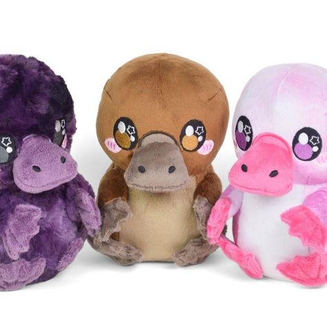 Cute Plush Pattern, Platypus Plush, Plush Pattern Free, Plushie Ideas, Sewing Soft Toys, Diy Plush, Bear Patterns Free, Baby Teddy, Cute Sewing Projects