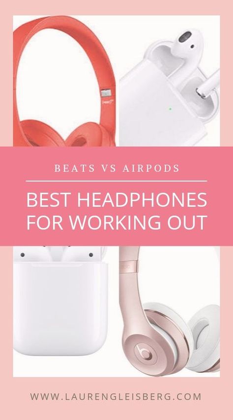 Best Headphones For Working Out, Best Over Ear Headphones, Gym Headphones, Workout Headphones, Running Earbuds, Best Earbuds, New Headphones, Charger Holder, Beats Studio