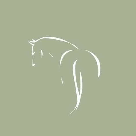 White Horse Tattoo, Logo Cheval, Steps Of Drawing, Thestral Tattoo, Drawing A Horse, Horse Tattoo Ideas, Small Horse Tattoo, Logo Horse, Horse Logo Design