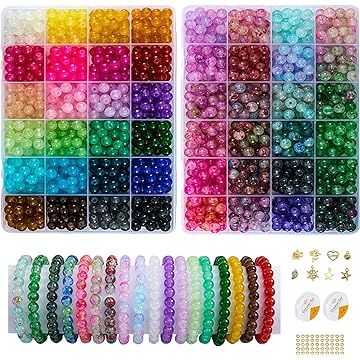 Beads Amazon, Camping Crafts For Kids, Camping Activities For Kids, Beads For Bracelets, Good Night Funny, Bracelet Kits, Camping Crafts, Bead Kits, Glass Beaded Bracelets