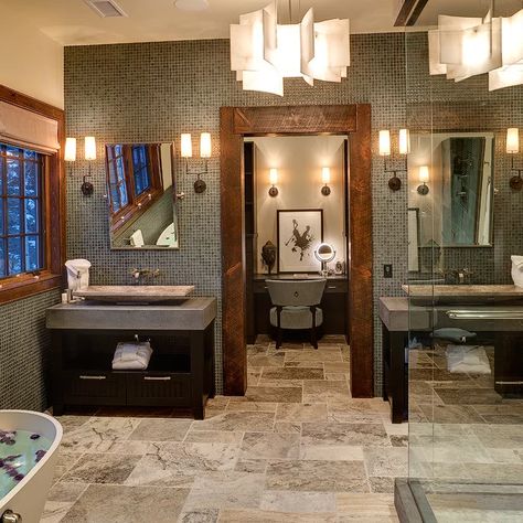 His And Her Bathroom Ideas, His And Her Bathroom, Separate Vanities, His And Hers Bathroom, Her Bathroom, Pictures Ideas, Small Bathroom Remodel, Photos Ideas, Bathroom Remodel