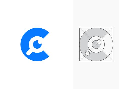 Curious - C + Search by Nick Budrewicz on Dribbble Curious Logo Design, Search Logo Design, Recruitment Logo, Emma Frost Costume, Search Logo, Emma Frost Cosplay, Logo Marvel, Logo Design Inspiration Creative, Logo C