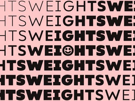 Weights – Variable Font Animation by Type forward on Dribbble Variable Font Animation, Variable Typography, Variable Typeface, Font Animation, Animated Type, Variable Type, Type Animation, Fat Font, International Typographic Style