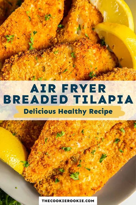 Prepare flavorful fish like never before with this incredible Air Fryer Tilapia Recipe. You can enjoy a fresh and delicious entree with some of your favorite sides.