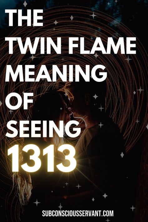 This article breaks down the amazing twin flame meaning of angel number 1313. 1313 Angel Number Meaning, 1331 Angel Number, 1313 Angel Number, Twin Flame Meaning, Angel Number 1, Romance Poems, Flames Meaning, Twin Flame Love Quotes, Twin Flame Reunion