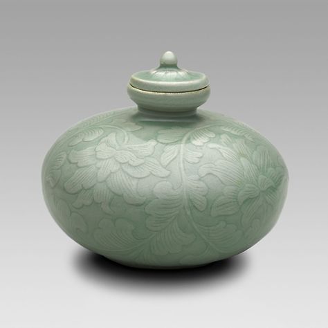 Goryeo Dynasty, Korean Ceramics, Korean Pottery, Celadon Ceramics, Ceramic Texture, Ancient Pottery, The Art Institute Of Chicago, Chinese Pottery, Glaze Ceramics