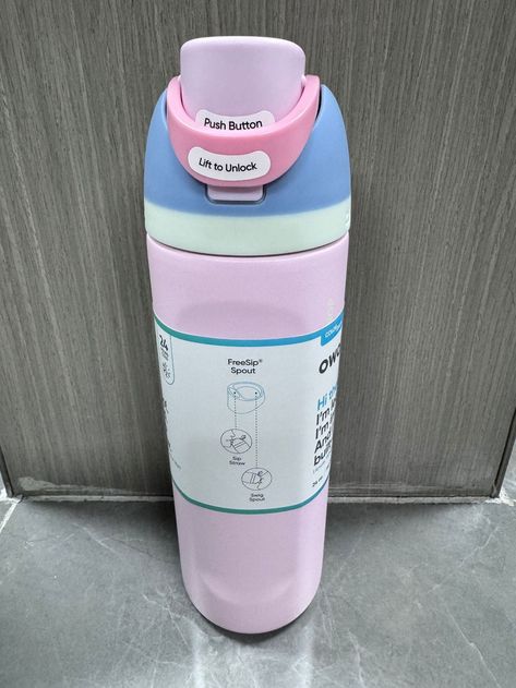 Strawberry Milk Owala Water Bottle, Cute Owala Water Bottle Colors, Blossom Bunny Owala Bottle, Owala Water Bottle 24oz, Purple Owala Water Bottle, Alola Water Bottle, Blue Owala Water Bottle, Preppy Owala Water Bottle, Owala Water Bottle Pink