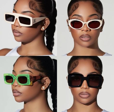 Lorave Sunglasses, Lorvae Dearra Glasses, Dearra Style, Lorvae Dearra, Lorvae Sunglasses, Baddie Poses, Sunglasses Photography, Dearra Taylor, Cute Glasses Frames