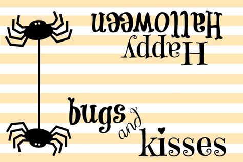 Bugs & Kisses Halloween Treat and Free Printable Bugs And Kisses, Classmate Gifts, Halloween Treat Holders, Fall Craft Fairs, Staff Lounge, Halloween School Treats, Halloween Class Party, Work Parties, Halloween Printables Free