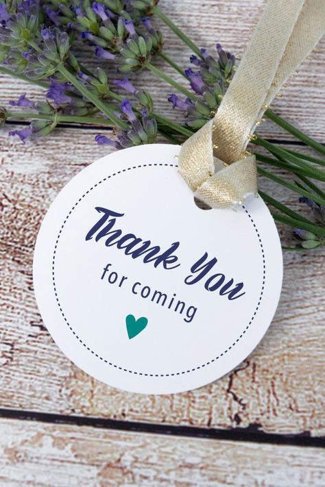 Thank You for Coming Free Printable Gift Tags – FAKING IT FABULOUS Thank You Tags For Favors, Free Printable Favor Tags, Diy Party Bags, Thank You Tag Printable, Faking It, Thank You Party, Printable Favor Tags, Free Printable Tags, Free Printable Gifts