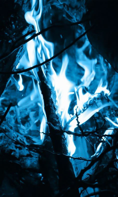 Blue Fire Magic, Blue Fire Aesthetic, Hades Underworld, Hades Aesthetic, Fire Aesthetic, Blue Aesthetic Dark, Rise Of The Tomb, Idia Shroud, Camping Aesthetic