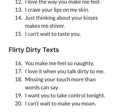 Dirty Good Morning Texts For Him, Flirty Texts For Her, Flirty Text, Simple But Sweet Goodnight Texts, Flirty Goodnight Texts For Him, Cute Goodnight Texts For Him, Flirty Texts For Him Messages Night, Cute Good Morning Texts For Him, Spicy Texts