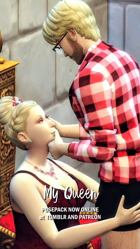 Sims 4 Couple Poses, My Queen, Ts4 Cc, I Am A Queen, Couple Poses, Sims Mods, Sims 4 Mods, The Sims 4, Sims Cc