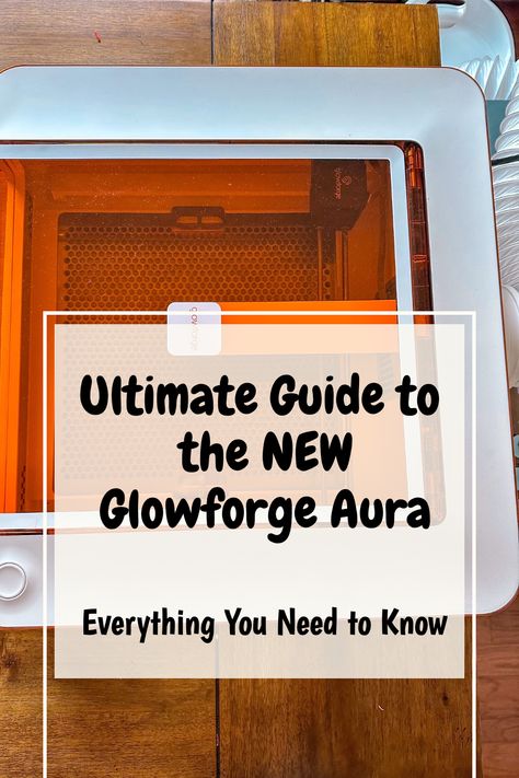 Discover the world of 3D laser printing with the Ultimate Guide to the New Affordable Glowforge Aura! Explore in-depth reviews, tips, and tricks, & getting the most out of your Glowforge. Perfect for beginners diy crafters who want to earn money selling diy projects. Elevate your creative journey with the Glowforge Aura from easy start-up to mastering advanced techniques. glowforge projects glowforge projects to sell diy crafts diy items to sell Glowforge Aura Projects To Sell, Glowforge Aura Projects, Glowforge Projects Ideas, Diy Items To Sell, Glowforge Projects To Sell, Glo Forge, Make Stickers With Cricut, Glowforge Aura, Stickers With Cricut